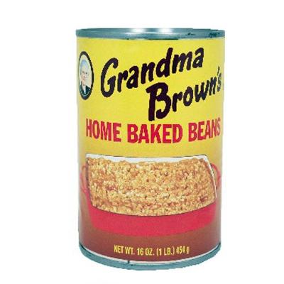 Grandma Brown's Home Baked Beans 16oz - 12 Unit Pack