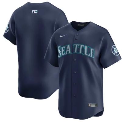 Seattle Mariners Road Limited Jersey Navy