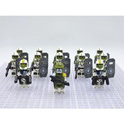 13pcs Star Wars Doom Unit ARC Troopers Minifigures