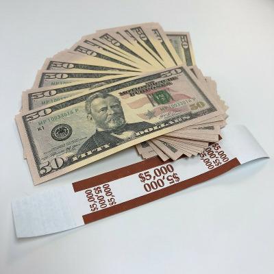 $5,000 - Stack For Film, Movies, Videos Play Prank Fake Replica Copy Prop Money