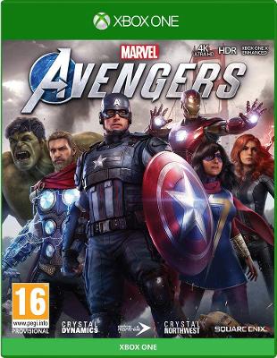 Marvel's Avengers Xbox One (No Code) (Digital Download) Worldwide