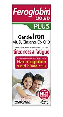 Vitabiotics Feroglobin 200ml Plus Liquid