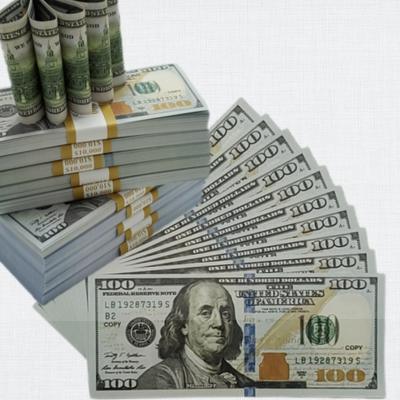 Replica Prop Money $100 Total $15.000 Double sided, Full print fake bills Video