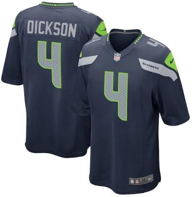 Michael Dickson Seattle Seahawks Game Jersey College Navy