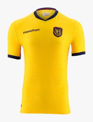 Ecuador Home 2026 World Cup Jersey Player Version