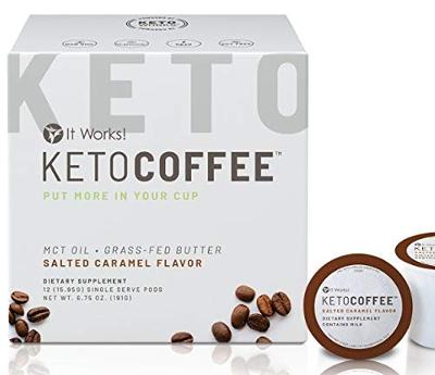 It Works! Keto Coffee Pods - Salted Caramel