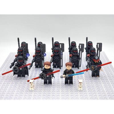 14pcs Star Wars Jedi Fallen Order Cal Kestis & Inquisitor Minifigures