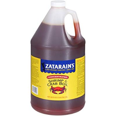 Zatarain's Concentrated Shrimp & Crab Boil, 1 gal
