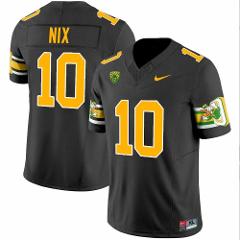 Men's Bo Nix Jersey #10 Oregon Ducks Mighty Oregon 1984 Throwb...