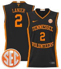 Chaz Lanier Jersey #2 Tennessee Vols 2024 Lightweight Basketba...