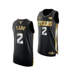 #5 Marcus Carr Jersey Texas Longhorns College Basketball Jerse...