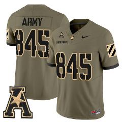 West Point Jersey #845 Army Black Knights 2025 Vapor Stitched ...