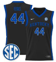 Dan Issel Jersey #44 Kentucky Wildcats Lightweight Basketball ...