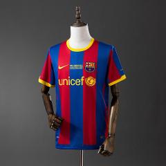 Men's Barcelona 2010/11 Home Retro Jersey