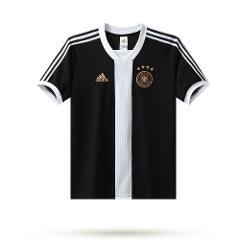 Germany 2022 World Cup Icon Men Retro Jersey  Navy