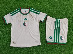 Youth Algeria Home 2026 World Cup Jersey Kids Kit