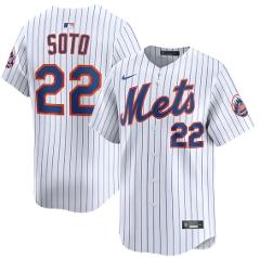 Juan Soto New York Mets Home Jersey White
