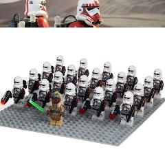 21PCS Star Wars Stass Allie ARC Troopers Minifigures