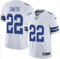 Men's Cowboys #22 emmitt smith color rush Limited jersey white