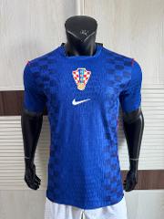 Croatia Away 2026 World Cup Jersey Player Version