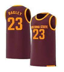 Marcus Bagley Jersey Arizona State Sun Devils College Basketba...
