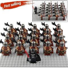 21PCS Star Wars Mandalorian Warriors Minifigures