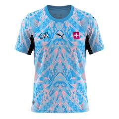 Switzerland 2026 World Cup Goalkeeper Jersey Fan Version
