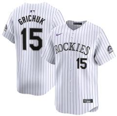 Randal Grichuk Colorado Rockies Home Limited Jersey White