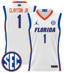 Walter Clayton Jr Jersey #15 Florida Gators 2024 Lightweight B...