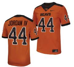Oregon State Beavers Melvin Jordan IV Jersey #44 Football Stit...