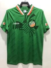 Ireland 1994 Home Retro Jersey  Men Green