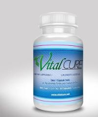 Vital Cure como en TV  30 Capsules Detox 1 Bottle