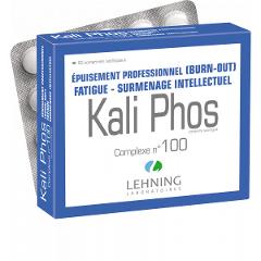 Kali Phos Complex N100  Intellectual Overwork & Fatigue Pack o...