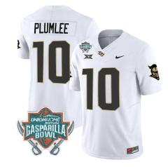 John Rhys Plumlee Jersey #10 Unionhome Patch Vapor Football St...