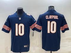 Mens Chase Claypool #10 Limited Player Football Jersey Navy