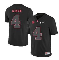 Alabama Crimson Tide #4 Eddie Jackson College Football Jersey ...