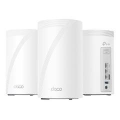TP-Link Deco 7 Pro BE13000 Tri-Band Wi-Fi 7 Whole Home Mesh Ro...