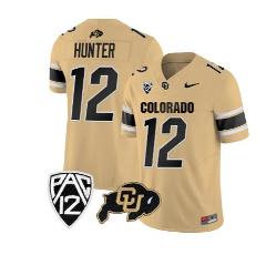 Colorado Buffaloes Travis Hunter Jersey #12 College Football A...