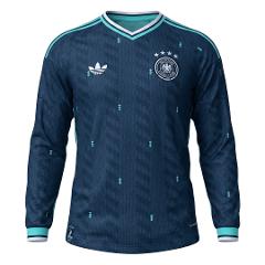 Germany Away 2026 World Cup Long Sleeve Jersey Fan Version
