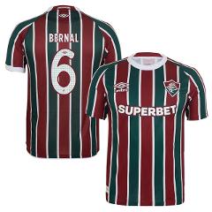 Fluminense Ren 6 Home 2025-26 Jersey  Red Green
