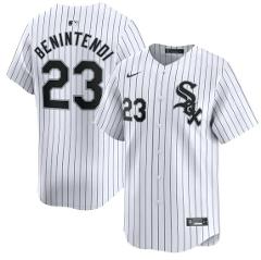 Andrew Benintendi Chicago White Sox Road Limited Jersey White