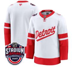 Men's Team Jersey Detroit Red Wings 2025 Stadium Series Patch ...