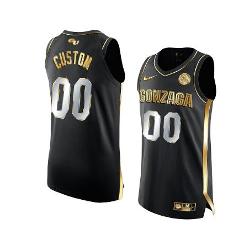 Custom Gonzaga Bulldogs Basketball Jersey College Name and Num...