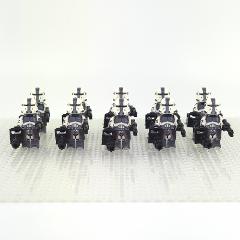 10pcs Star Wars 104th Wolfpack Gunners Minifigures Toy