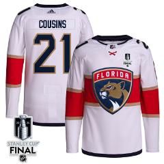 Nick Cousins 21 Florida Panthers 2024 STANLEY CUP Breakaway Je...