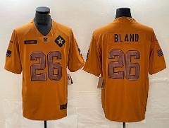 Mens DaRon Bland #26 2023 Salute To Service Limited Football J...