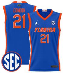 Alex Condon Jersey #21 Florida Gators 2024 Lightweight Basketb...