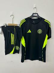 Men's Celtics Training Black short sleeve jersey Shirt 3XL
