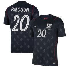 Folarin Balogun Jersey #20 USMNT 2026 World Cup Match Stitched...