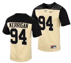 Purdue Boilermakers Ryan Kerrigan Jersey #94 College Gold Vapo...
